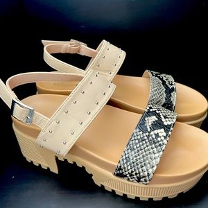 Fashion Nova  Platform sandals